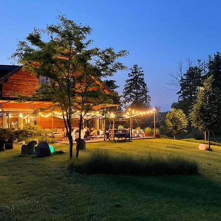 Karma House Goscienczyce Panzió Grojec  Kültér fotó