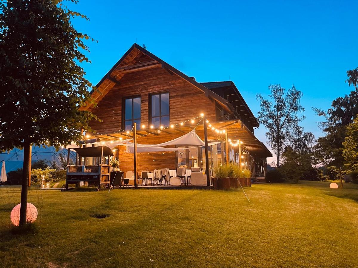 Karma House Goscienczyce Panzió Grojec  Kültér fotó